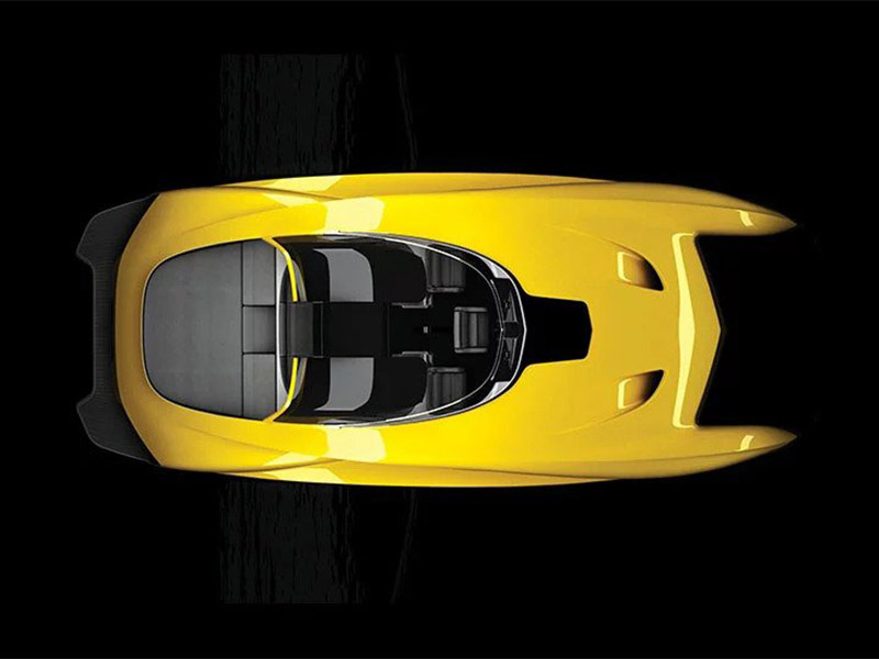 مصمم بوغاتي السابق يقدم يخت "أتلانتيك" المستوحى من سيارته المفضلة